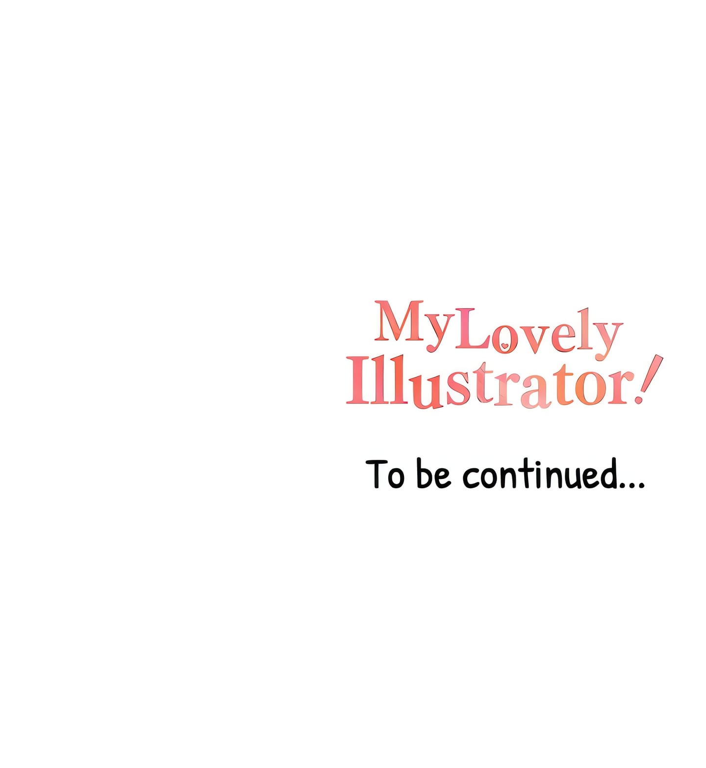 My Lovely Illustrator (Official) chapter 77 page 28