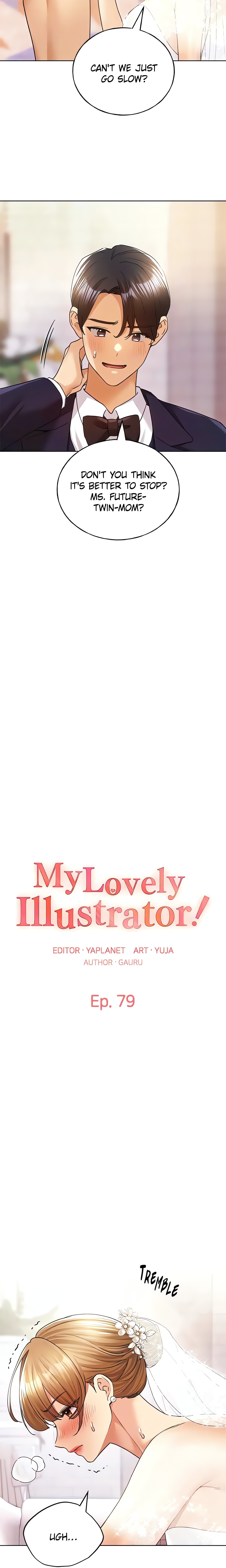 My Lovely Illustrator (Official) chapter 79 page 8