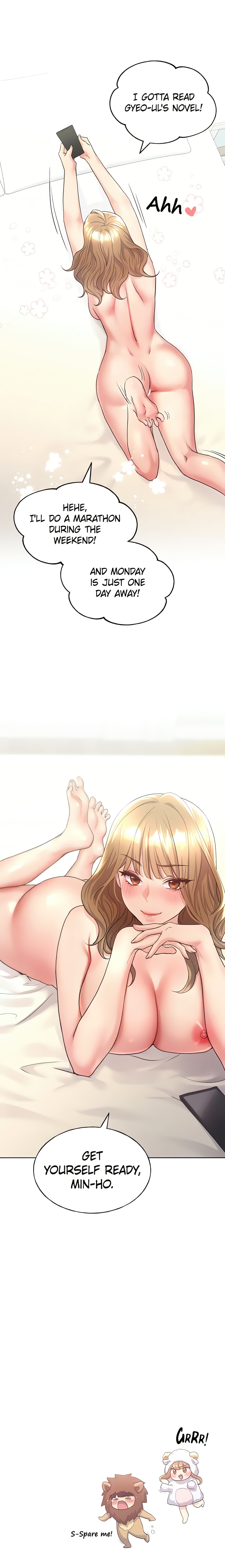 My Lovely Illustrator (Official) chapter 8 page 25