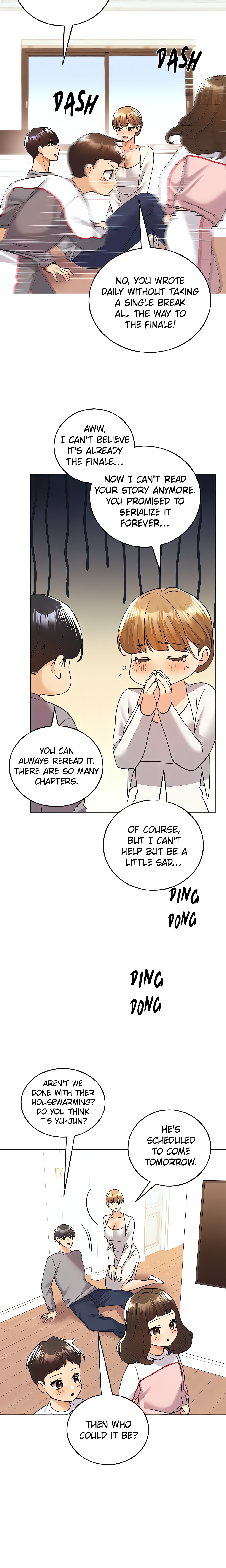 My Lovely Illustrator (Official) chapter 80 page 3