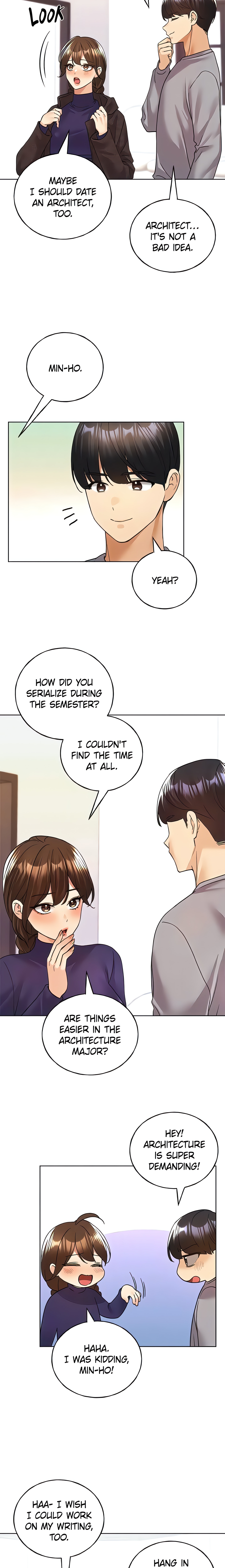 My Lovely Illustrator (Official) chapter 80 page 6