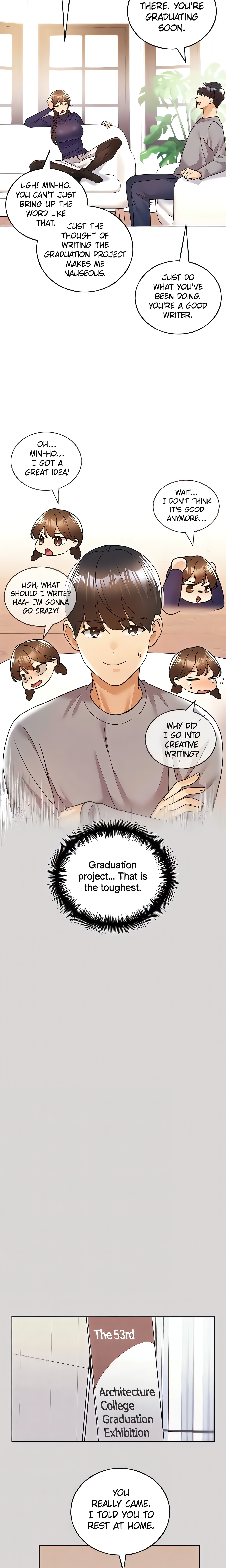 My Lovely Illustrator (Official) chapter 80 page 7