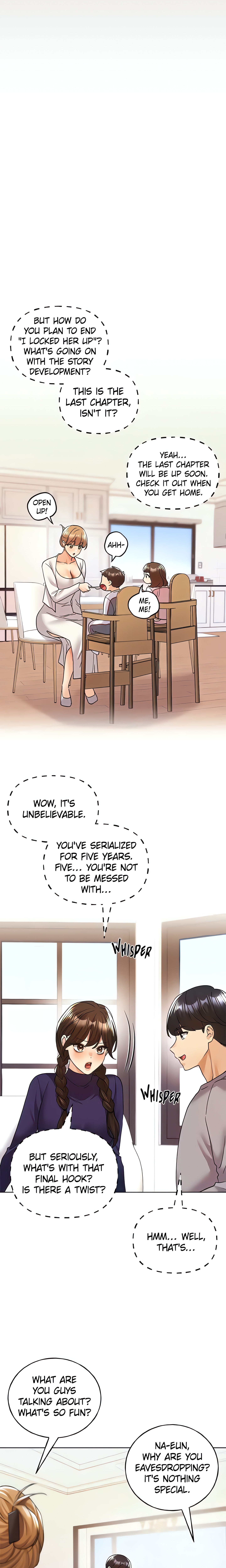 My Lovely Illustrator (Official) chapter 80 page 10
