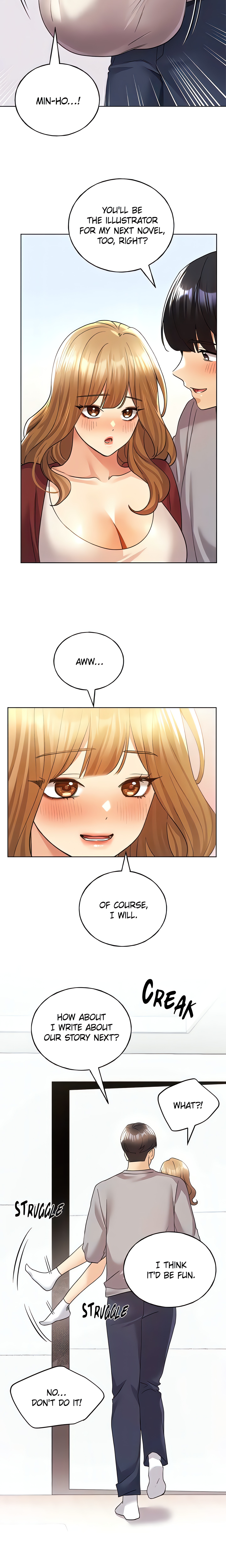My Lovely Illustrator (Official) chapter 80 page 24