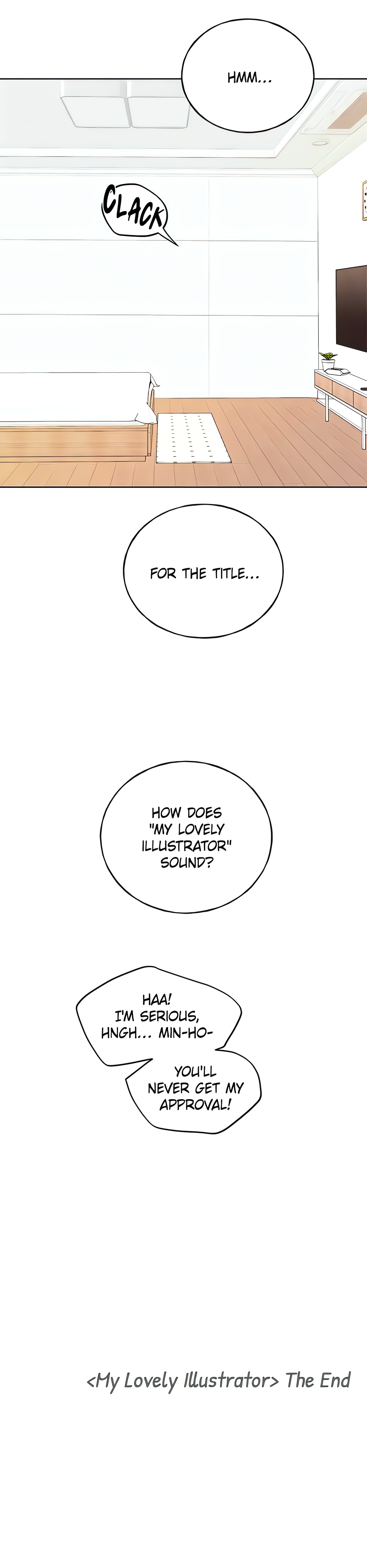 My Lovely Illustrator (Official) chapter 80 page 25