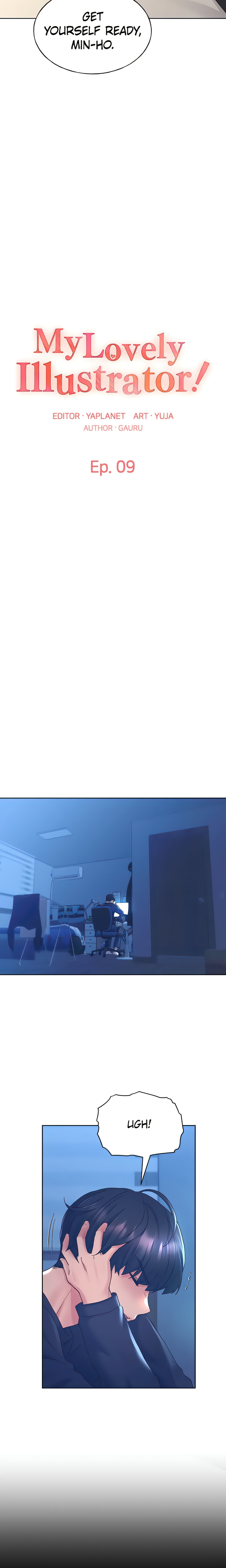 My Lovely Illustrator (Official) chapter 9 page 2