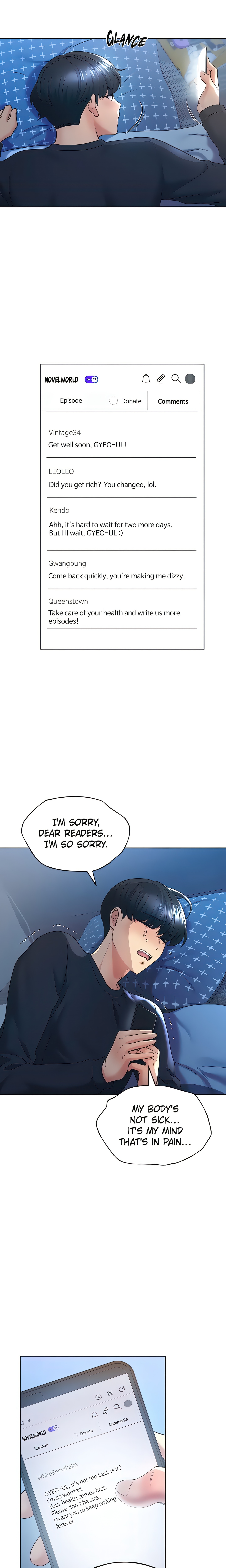 My Lovely Illustrator (Official) chapter 9 page 11
