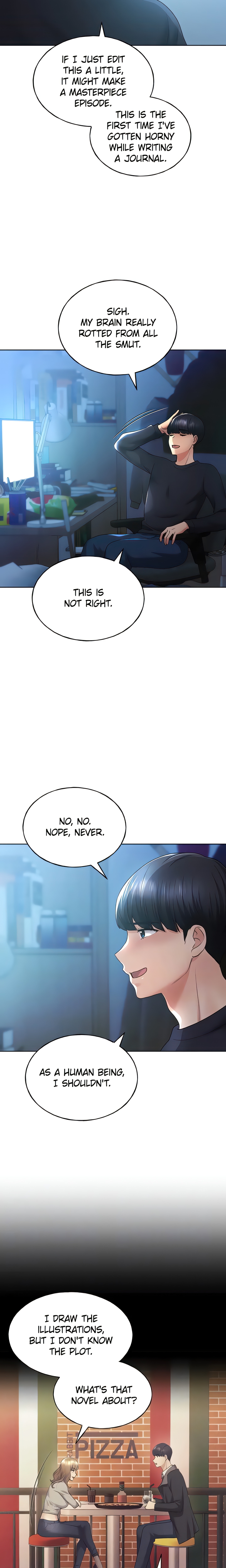 My Lovely Illustrator (Official) chapter 9 page 13