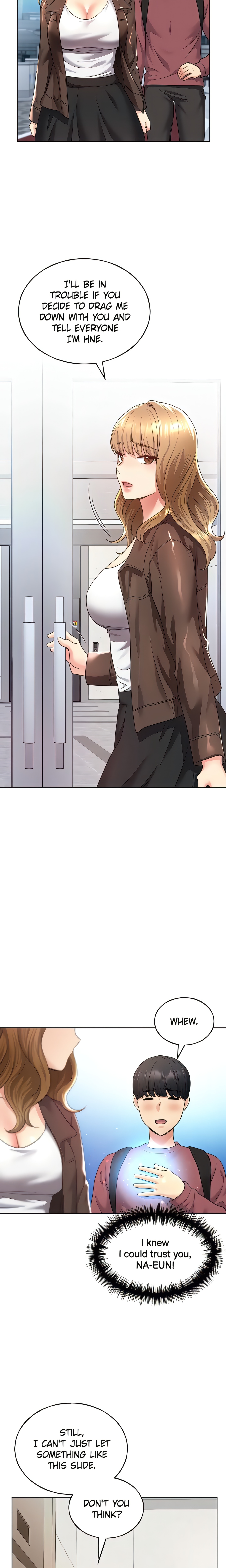 My Lovely Illustrator (Official) chapter 9 page 21