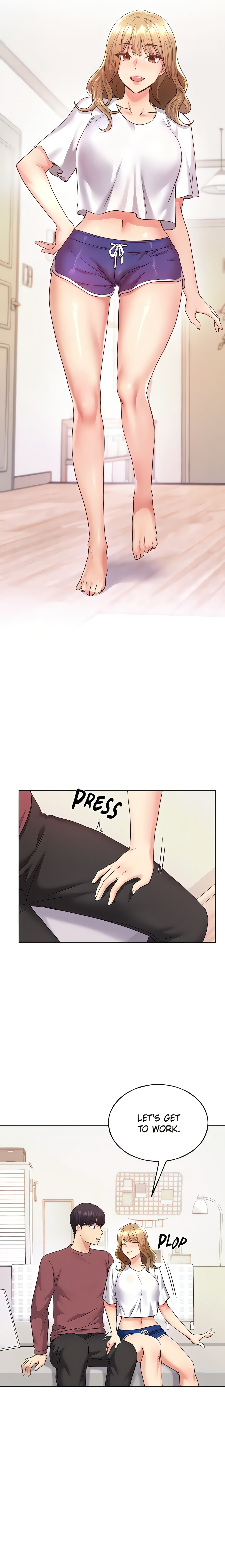 My Lovely Illustrator (Official) chapter 9 page 27