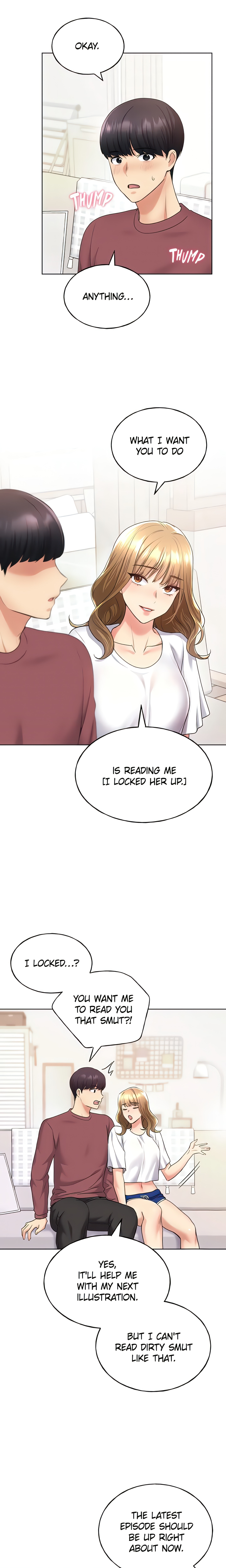 My Lovely Illustrator (Official) chapter 9 page 28