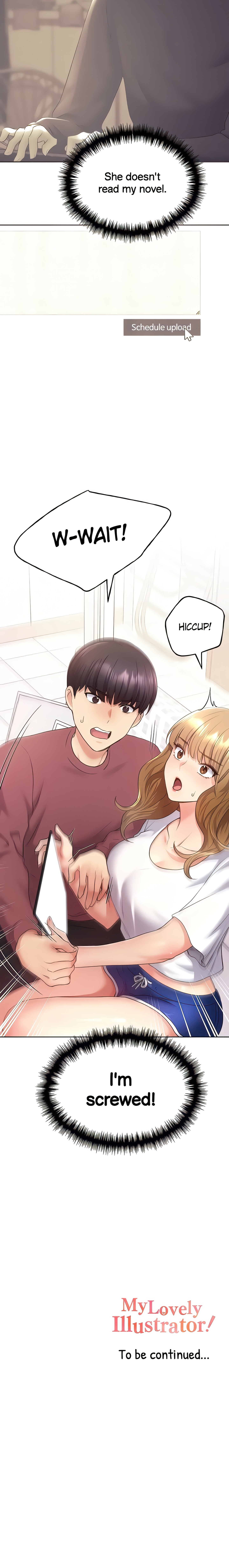 My Lovely Illustrator (Official) chapter 9 page 30
