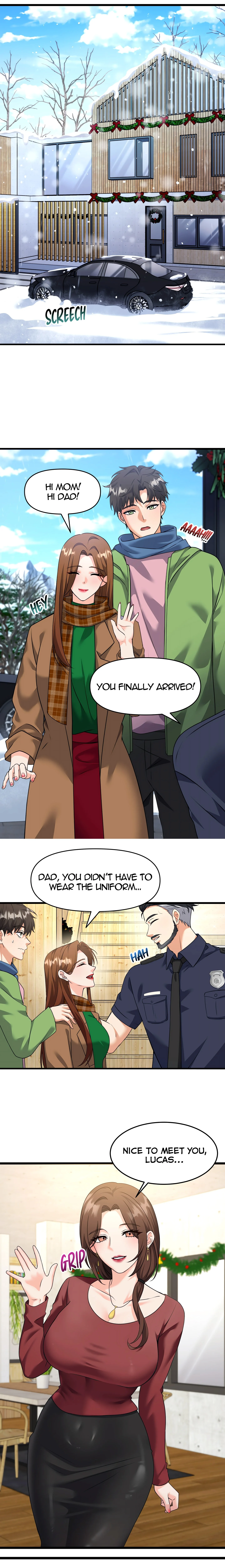 My Lust Christmas (Uncensored) chapter 1 page 4