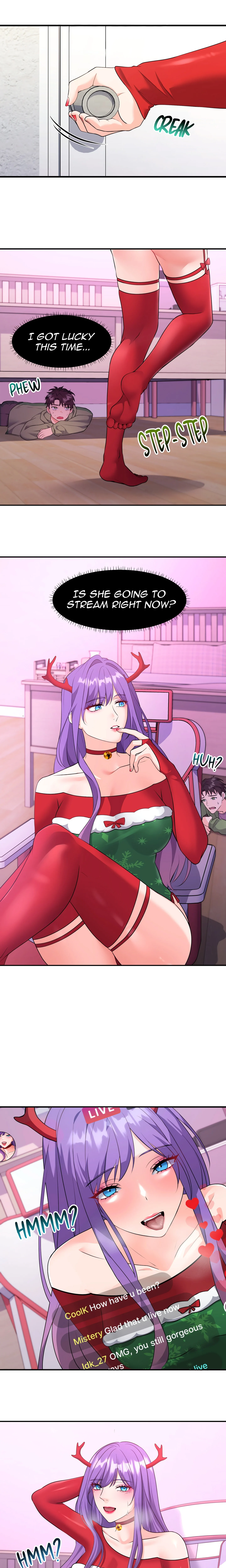 My Lust Christmas (Uncensored) chapter 1 page 9