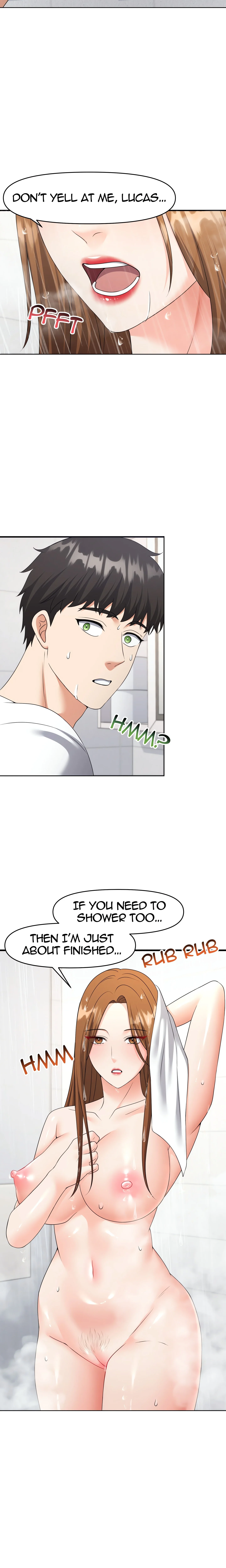 My Lust Christmas (Uncensored) chapter 10 page 8