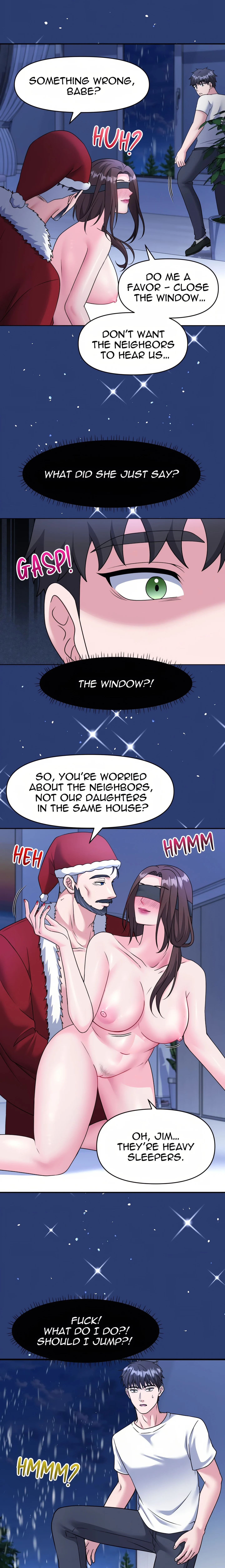 My Lust Christmas (Uncensored) chapter 11 page 4