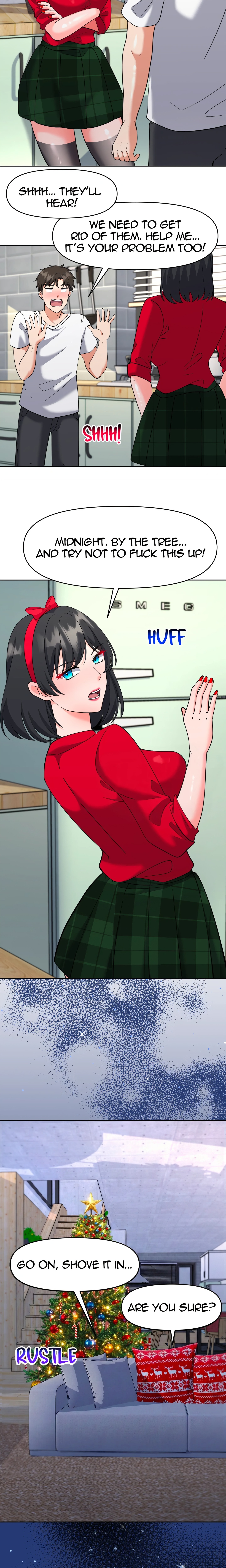 My Lust Christmas (Uncensored) chapter 12 page 17