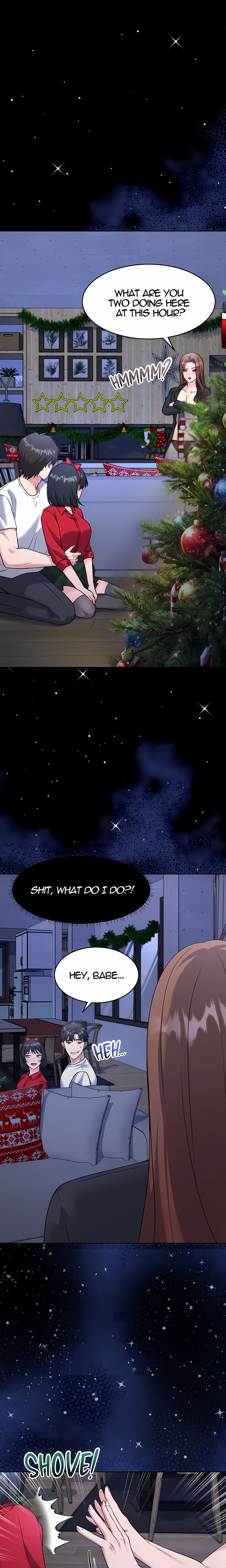 My Lust Christmas (Uncensored) chapter 13 page 1