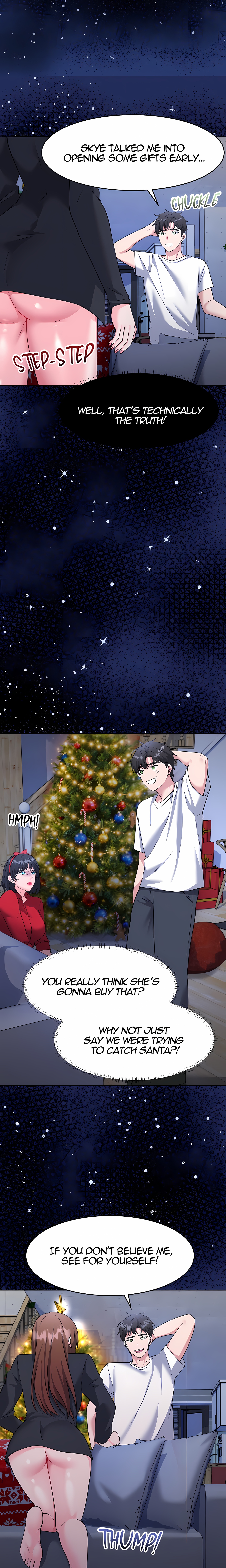 My Lust Christmas (Uncensored) chapter 13 page 3