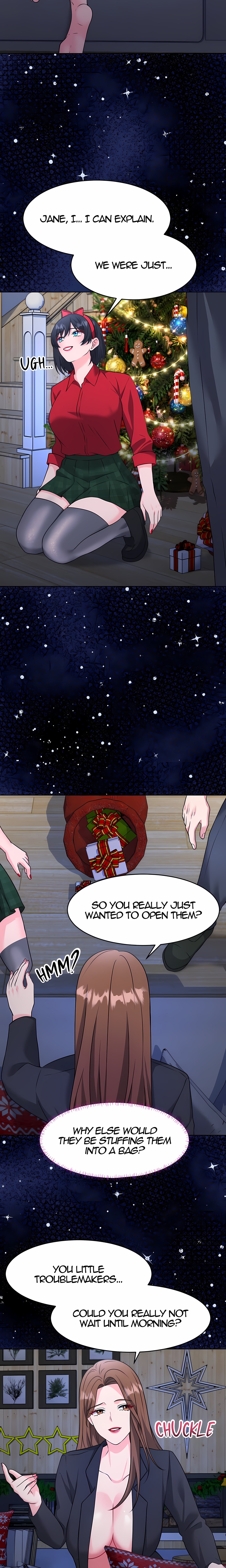 My Lust Christmas (Uncensored) chapter 13 page 4