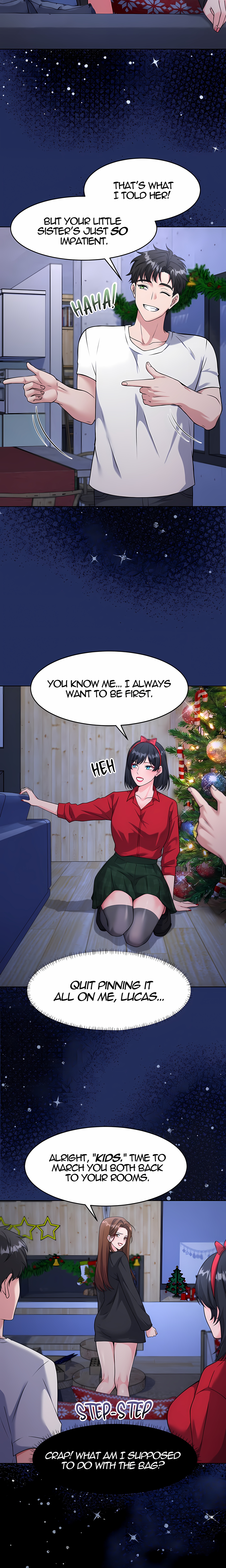 My Lust Christmas (Uncensored) chapter 13 page 5