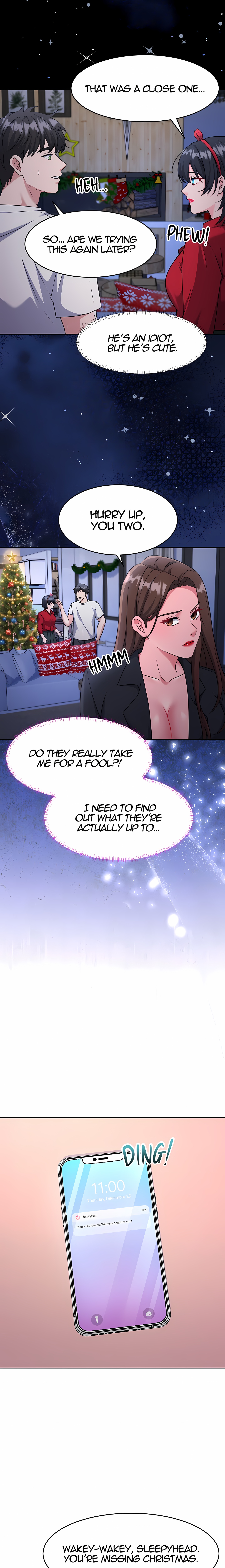 My Lust Christmas (Uncensored) chapter 13 page 6