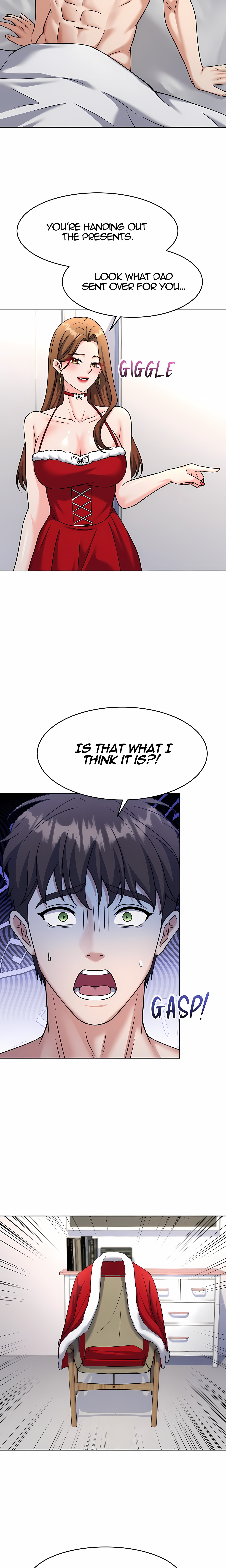 My Lust Christmas (Uncensored) chapter 13 page 8