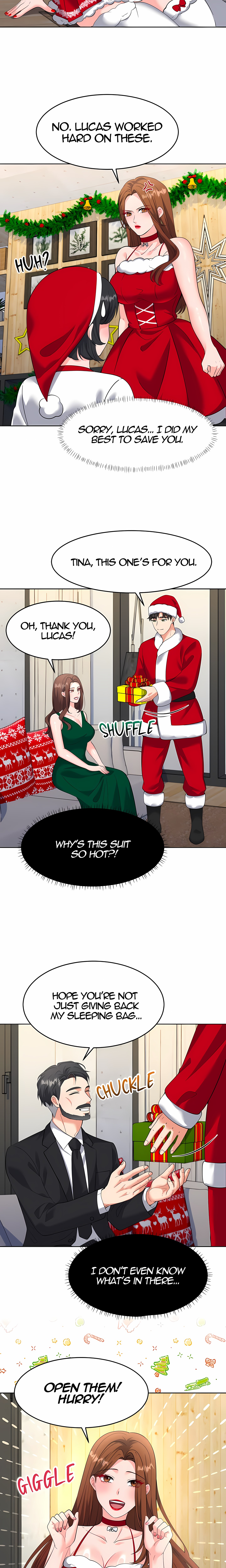 My Lust Christmas (Uncensored) chapter 13 page 11