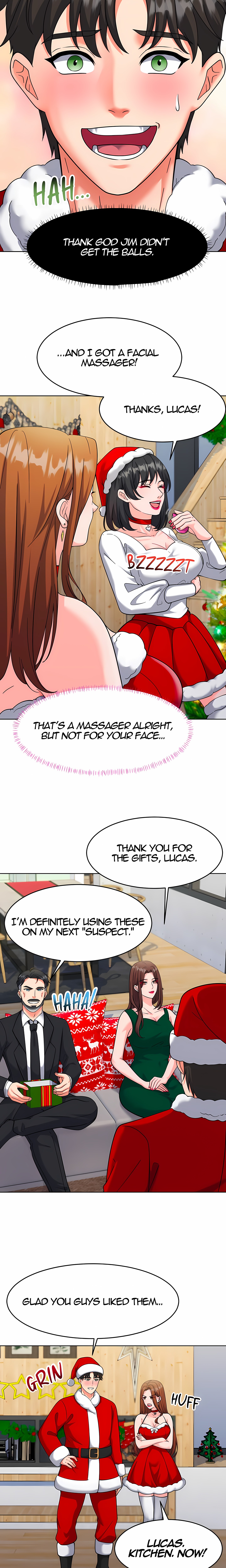 My Lust Christmas (Uncensored) chapter 13 page 14