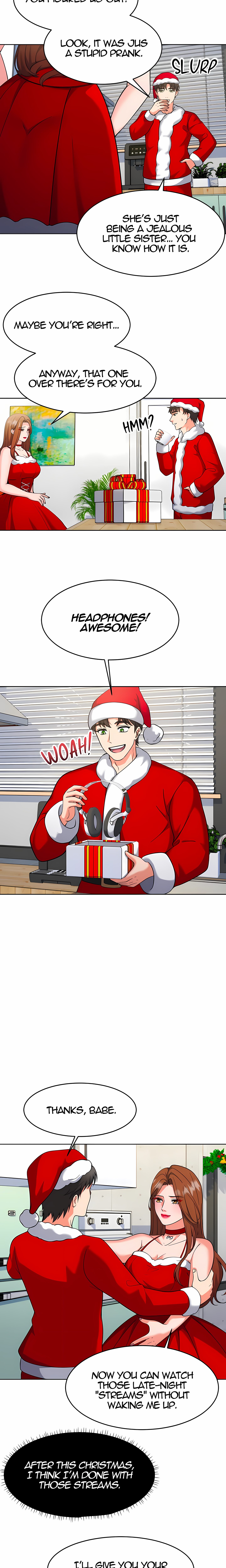 My Lust Christmas (Uncensored) chapter 13 page 16