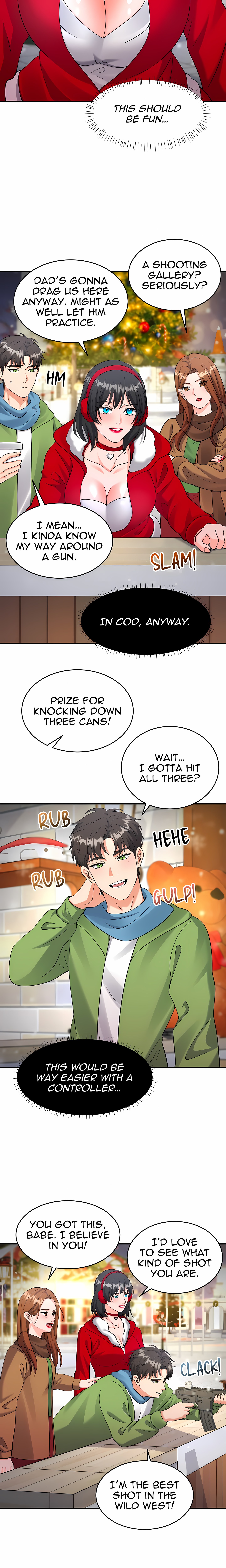My Lust Christmas (Uncensored) chapter 14 page 7