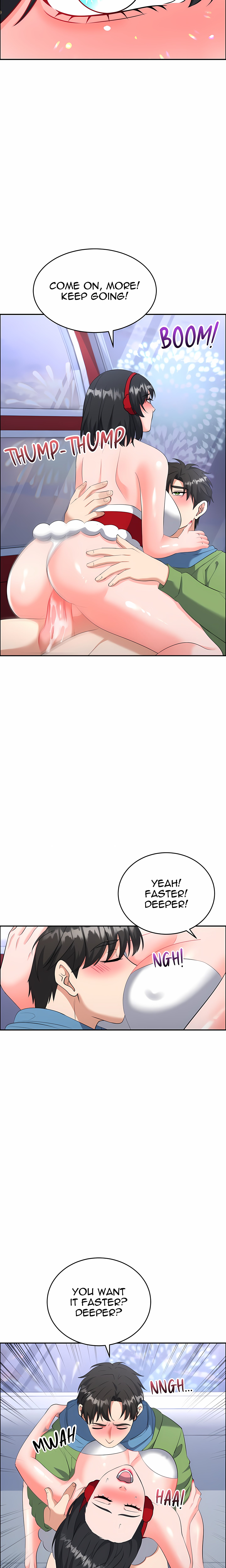 My Lust Christmas (Uncensored) chapter 17 page 14