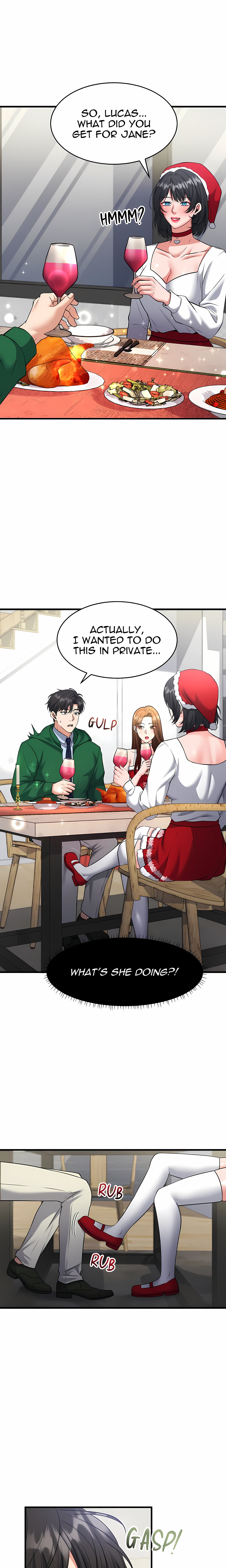 My Lust Christmas (Uncensored) chapter 19 page 3