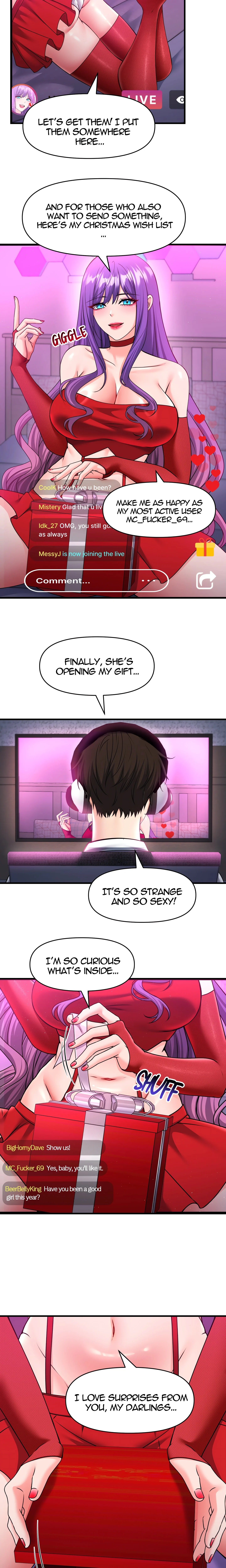My Lust Christmas (Uncensored) chapter 2 page 2