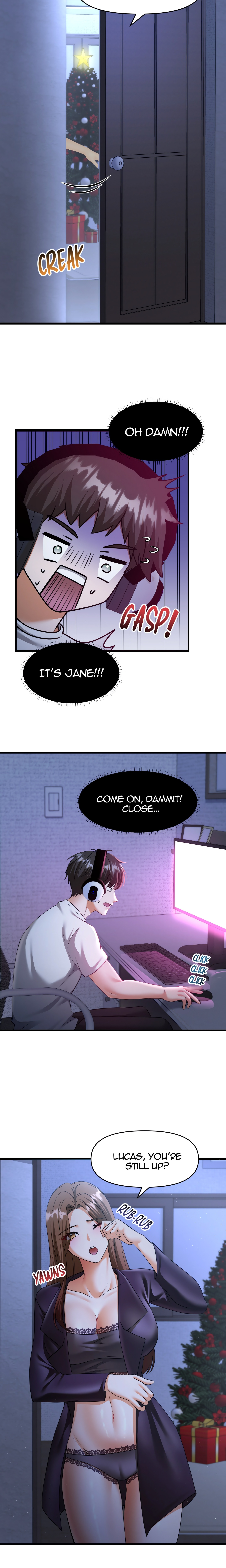 My Lust Christmas (Uncensored) chapter 2 page 5
