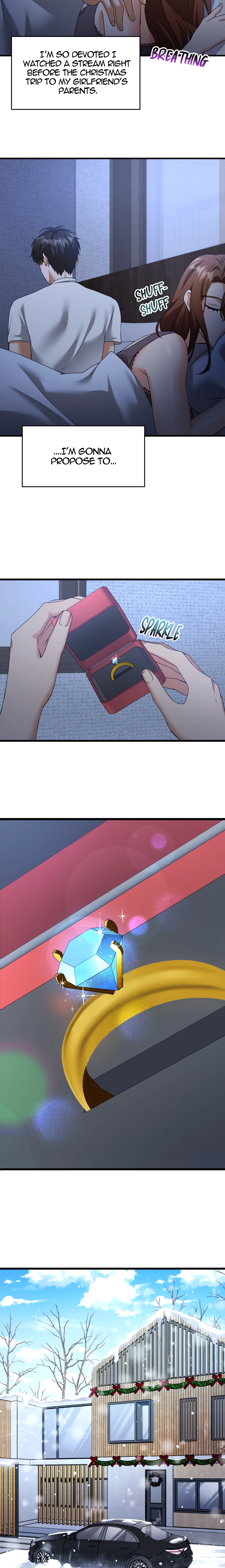My Lust Christmas (Uncensored) chapter 2 page 8