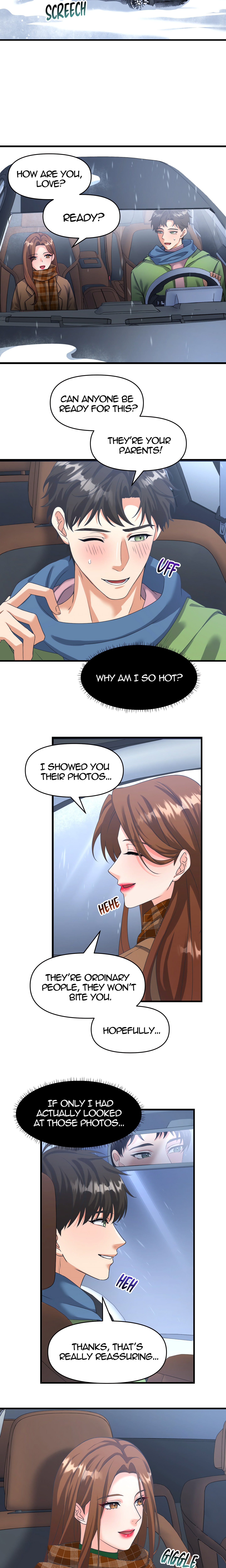 My Lust Christmas (Uncensored) chapter 2 page 9