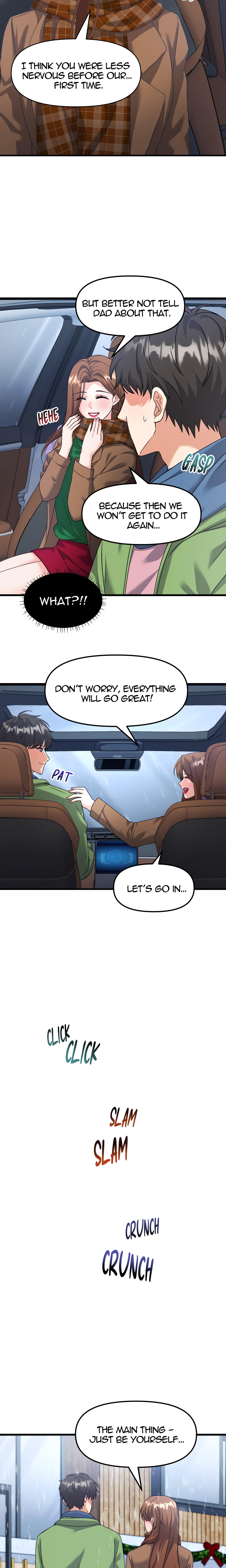 My Lust Christmas (Uncensored) chapter 2 page 10