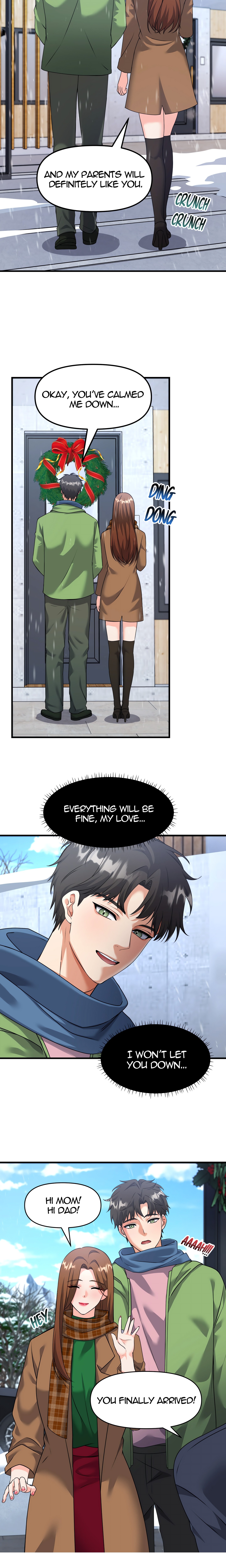 My Lust Christmas (Uncensored) chapter 2 page 11