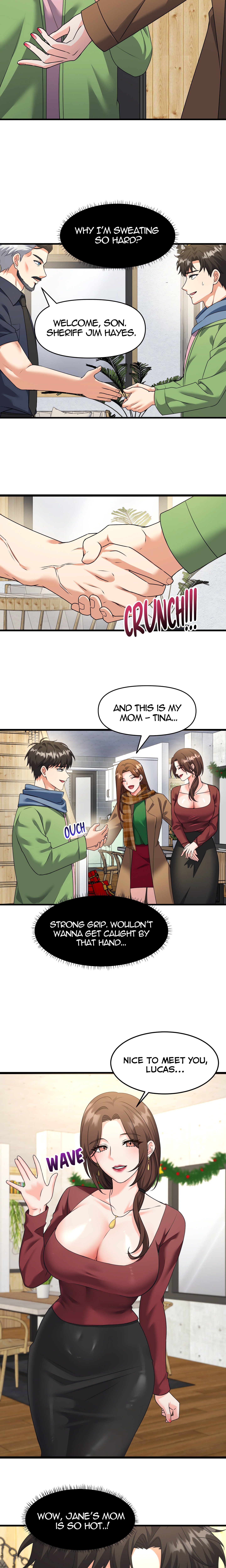 My Lust Christmas (Uncensored) chapter 2 page 13