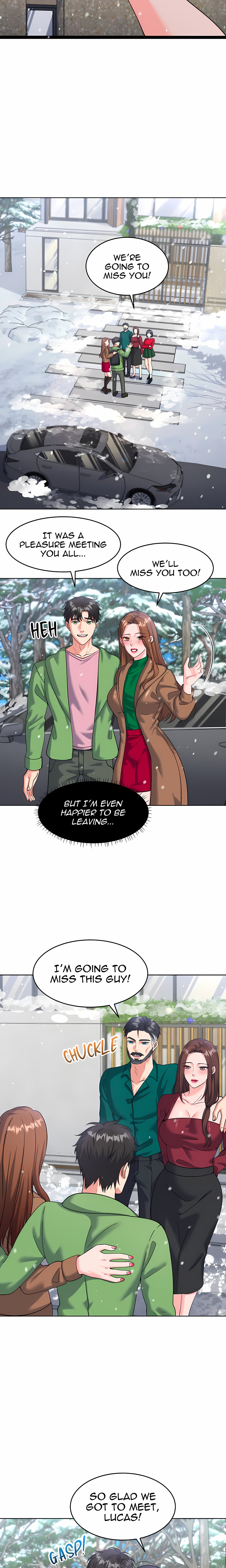 My Lust Christmas (Uncensored) chapter 21 page 12