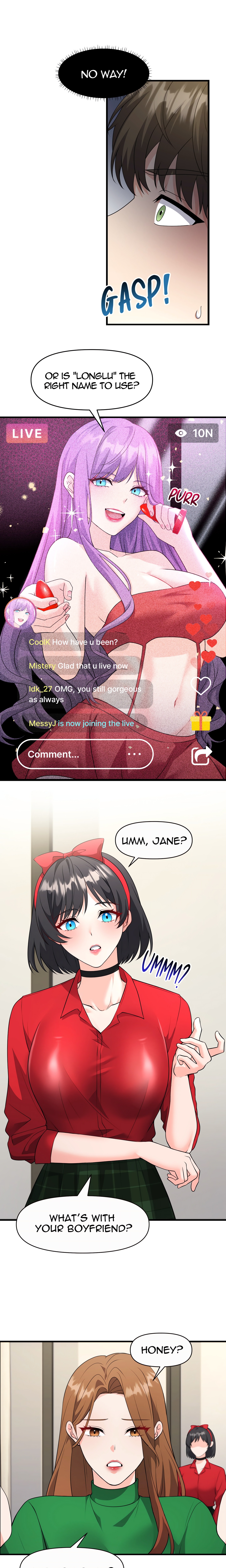 My Lust Christmas (Uncensored) chapter 3 page 1
