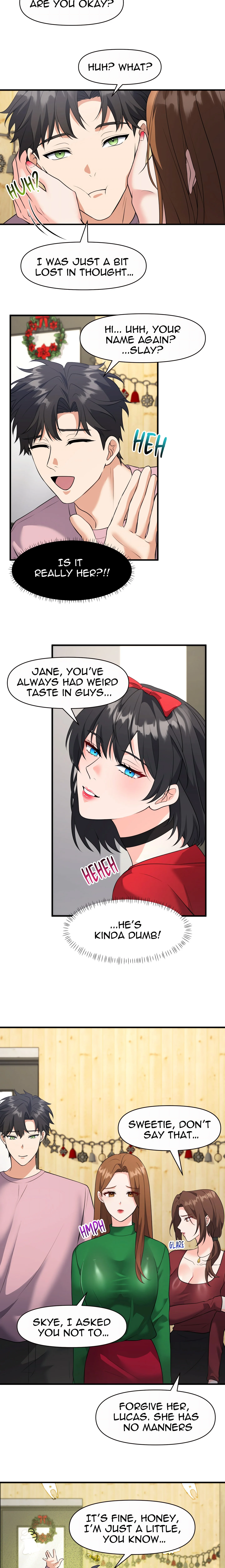 My Lust Christmas (Uncensored) chapter 3 page 2