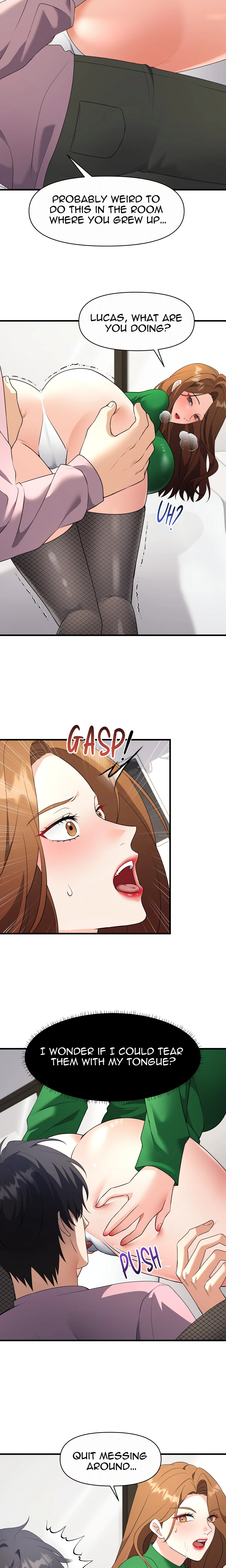My Lust Christmas (Uncensored) chapter 3 page 9