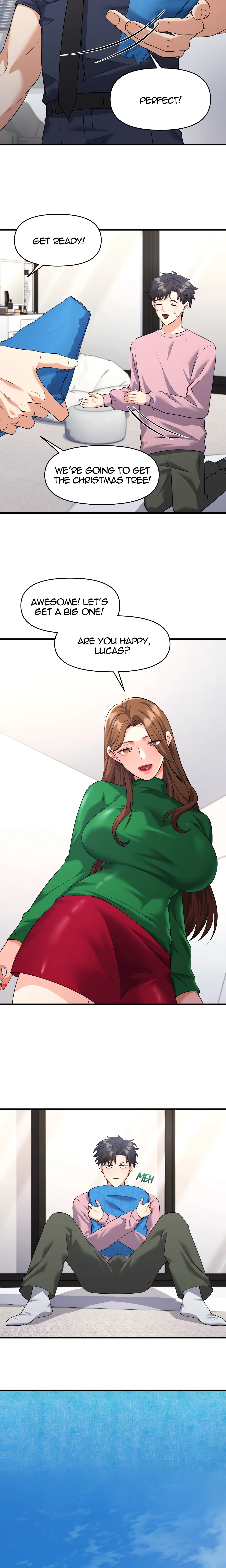 My Lust Christmas (Uncensored) chapter 3 page 11