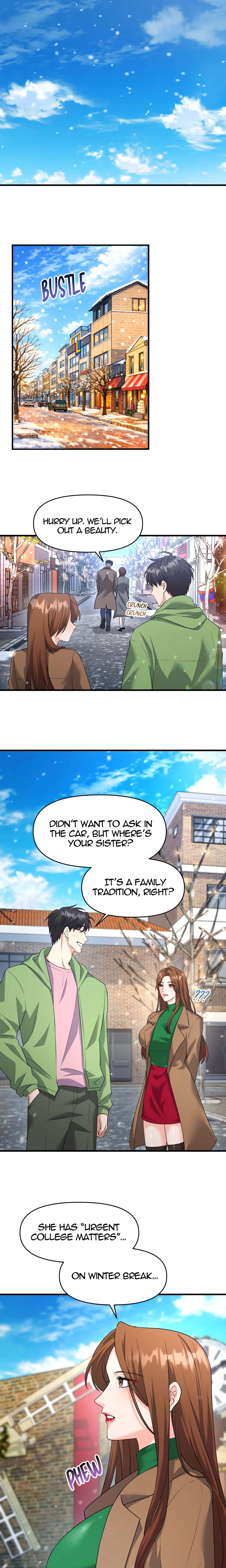 My Lust Christmas (Uncensored) chapter 3 page 12