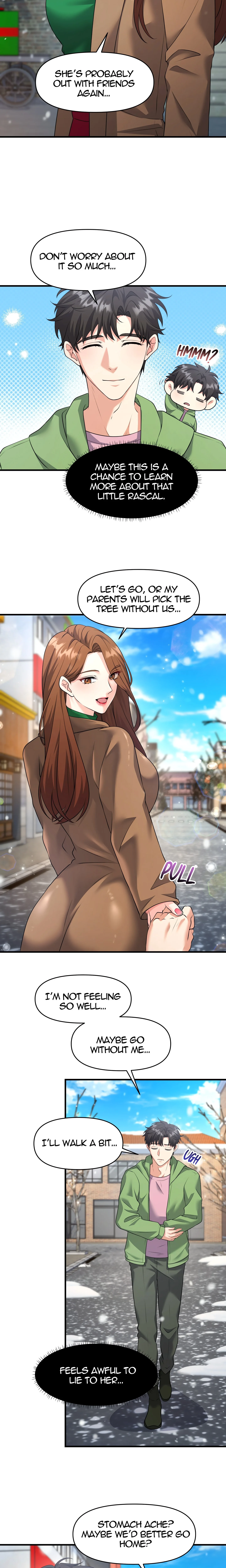 My Lust Christmas (Uncensored) chapter 3 page 13