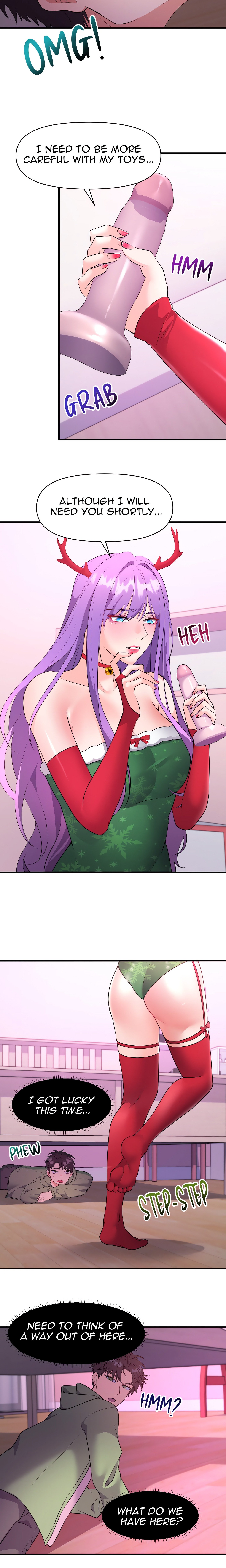 My Lust Christmas (Uncensored) chapter 4 page 2