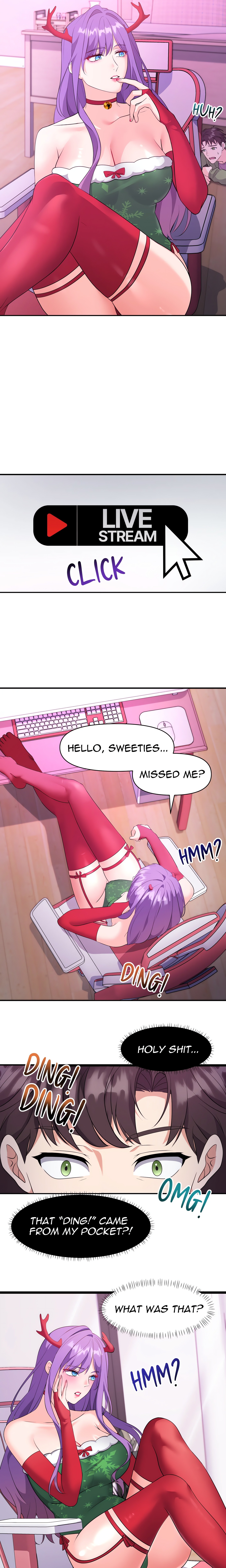 My Lust Christmas (Uncensored) chapter 4 page 4