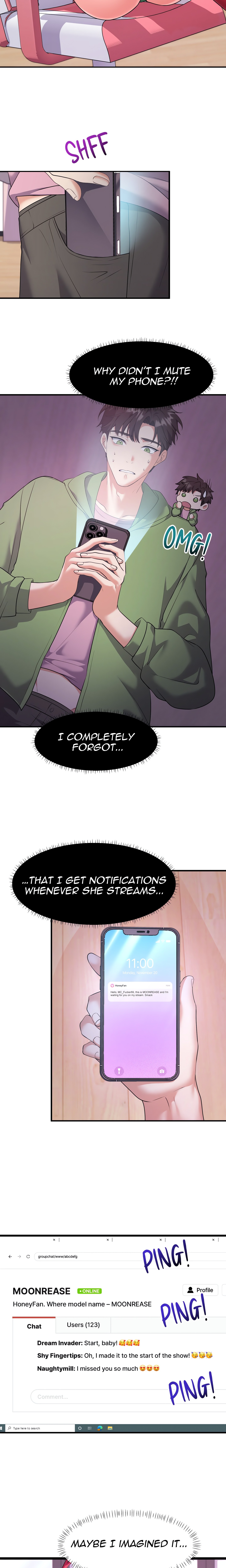 My Lust Christmas (Uncensored) chapter 4 page 5
